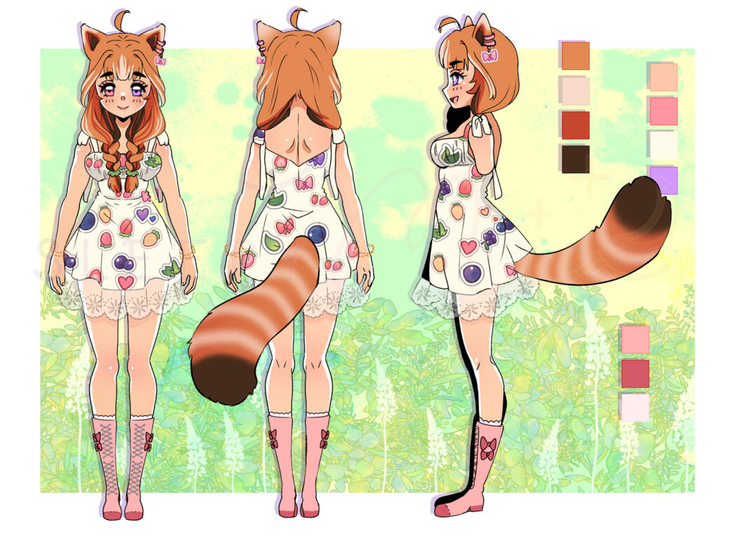 Reference sheet for those who need a design done